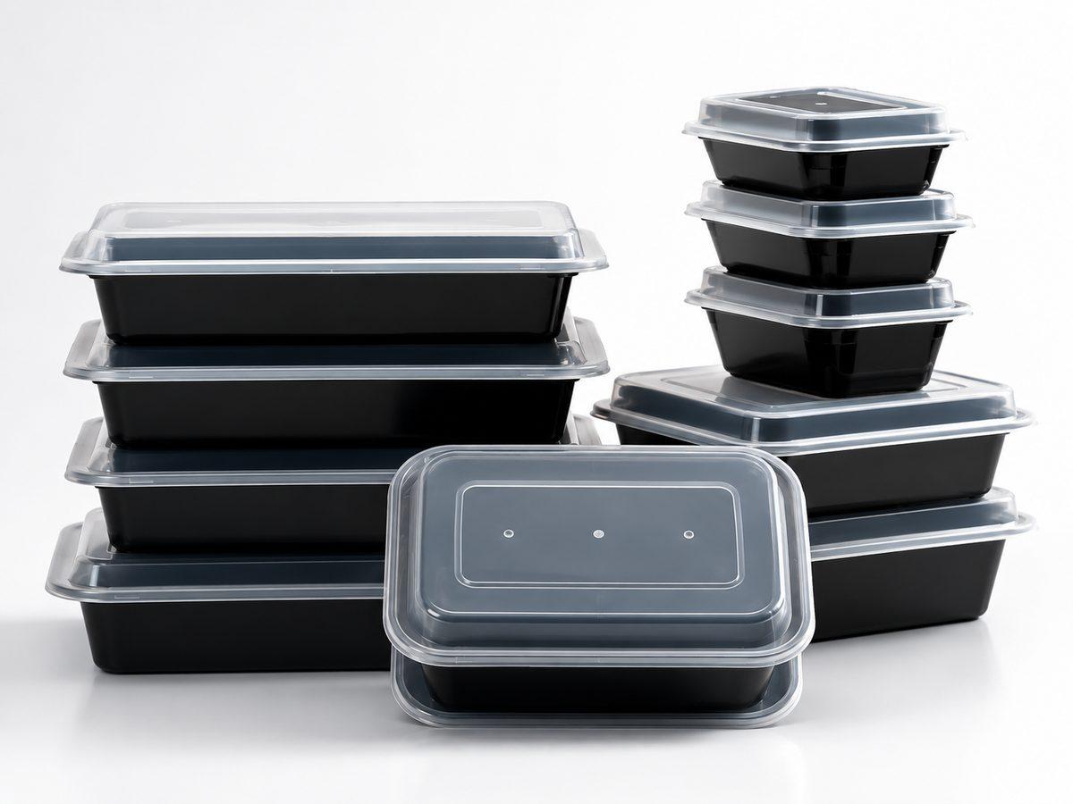 Meal-Prep & Takeaway Containers